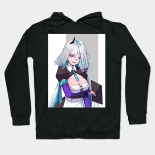 Cyber maid Hoodie